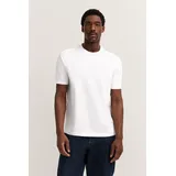 Bugatti Herren T-Shirt weiß, weiß, NOS