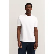 Bugatti Herren T-Shirt weiß, weiß, NOS