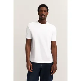 Bugatti Herren T-Shirt weiß, weiß, NOS