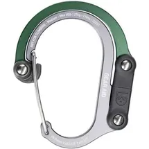Gear Aid GearAid Heroclip, M, dunkelgrün