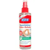 SOS Desinfektion Füße + Schuhe 250 ml