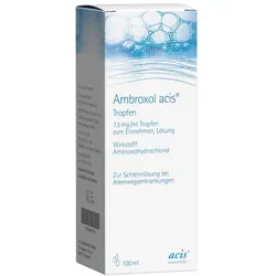 Ambroxol acis Tropfen