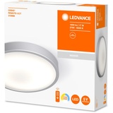 LEDVANCE Orbis Remote-CCT silber Ø 31 cm 17 W