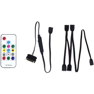 Xilence RGB/ARGB Cooling Control Kit, Lichtsteuerung (XZ171)