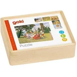 goki 57877 Würfelpuzzle Märchen