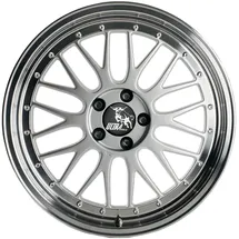Ultra Wheels UA3 8,5 x 19 5 x 120 ET35 Silber