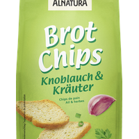 Alnatura Brotchips Knoblauch & Kräuter - 100.0 g