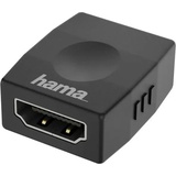 Hama HDMI Kupplung (HDMI), Data + Video Adapter, Schwarz