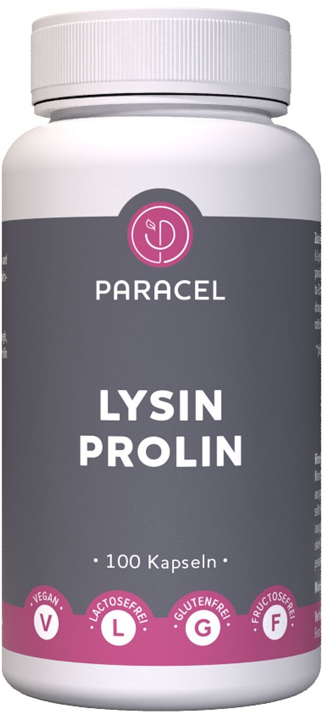 Paracel Lysin Prolin Kapseln 100 St