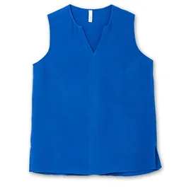 sheego Blusentop, blau