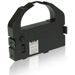 Kompatibel zu Epson C13S015262 / 7762 Farbband, schwarz
