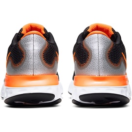 nike renew black and orange