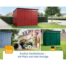 Hörmann Dachrahmen für Gründach Pultdach Typ 3 316,5 x 284,3 cm Grün