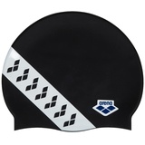 Arena Unisex Icons Team Stripe Cap, Icons schwarz/weiß, Einheitsgröße EU