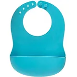 Reer Silikon-Lätzchen, Eat’n Tidy blau