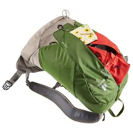 Deuter AC Lite 17 l greencurry/teal
