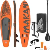 ECD Germany SUP Board Makani 320 x 80 x 15 cm orange