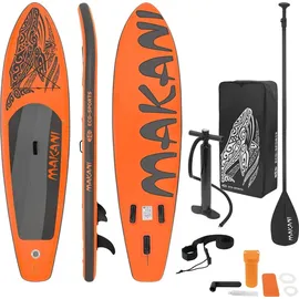 ECD Germany SUP Board Makani 320 x 80 x 15 cm orange