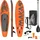 ECD Germany SUP Board Makani 320 x 80 x 15 cm orange