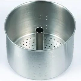 C3 Basic Perkolator 10 Tassen, Edelstahl, Filterkaffeemaschine, Silber