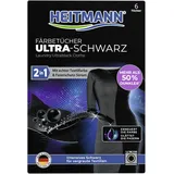 Heitmann Färbetücher 6 St. schwarz