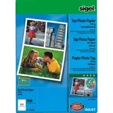 Sigel Fotopapier IP664 DIN A4 hochglänzend 125 g/qm 100 Blatt