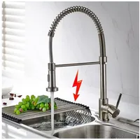 LuxusKollektion Spültischarmatur Küchenarmatur Einhandmischer Niederdruck Wasserhahn Küche