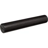 Amazon Basics Hochdichte Schaumstoffrolle Schwarz, 90 cm