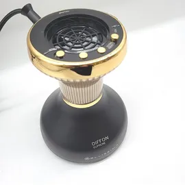 Bellissima Diffon Supreme, Heißluftdiffusor lockiges Haar, XL Diffuser 12 Effektiv & ArganOil, 2 Geschwindigkeiten, 3 Temperaturen, Ionisator, schonend trocknend
