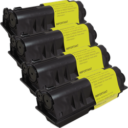 4 Recycling Toner ersetzt Kyocera TK-120  schwarz