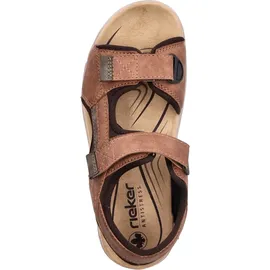 Rieker Freizeitsandalen Herren Braun 43