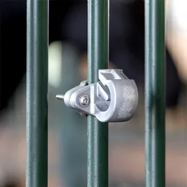 Kerbl Heunetz-Halter Aluminium