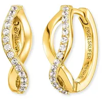 Engelsrufer Creolen goldfarben