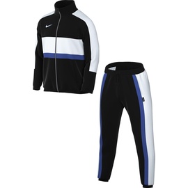 Nike Herren Trainingsanzug M Nk Df Acd Trk Suit W Gx, Black/White/Game Royal/White, FN2379-010, L