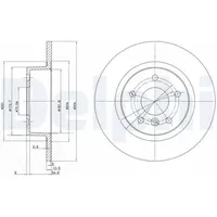 Delphi Bremsscheibe