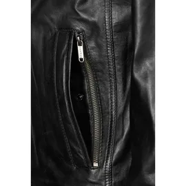 Bugatti BUNICOLO Lederjacke Schwarz 54