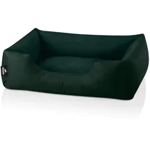 BedDog Hundebett Zara, Hundekissen mit Rand,