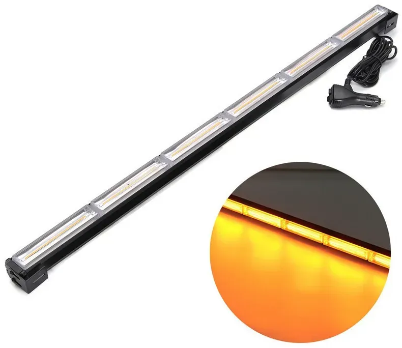 90 cm Signal-Notfall-Blitz-Warnleuchte LED-Lichtbalken Lampe für Pannenhilfe-Plattform