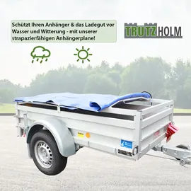 Baumarktplus Anhängerplane 2575 x 1345 x 100 mm