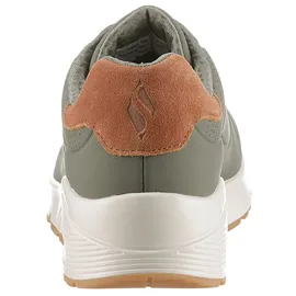 SKECHERS Uno Suited On Air Herren Olivgrün 43