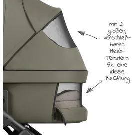 ABC-Design ABC DESIGN Salsa 4 Air Starter Set Wheat Pure Edition, Grün