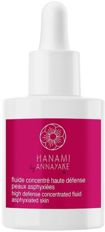 Annayake Hanami Fluide concentré haute défense peaux asphyxiées Feuchtigkeitsserum 30 ml 