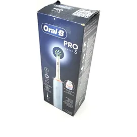 Oral-B Pro 3 3000 CrossAction blau + Aufsteckbürste