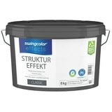 swingcolor effects Strukturfarbe  (Classic, 8 kg, Konservierungsmittelfrei)