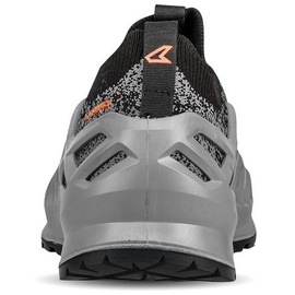 Lowa Fusion Wanderschuhe - Grey / Black - EU 45