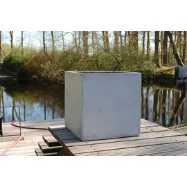 Vivanno Block 50 x 50 x 50 cm Grau