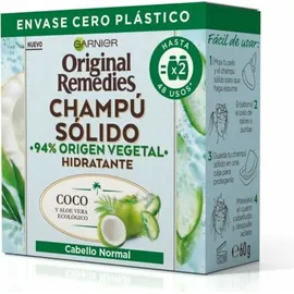 Garnier Original Remedies Champú Sólido Cabello Normal 60g