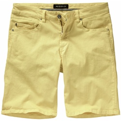 Mey & Edlich Herren Crusoe-Shorts leicht gelb 52 - 52
