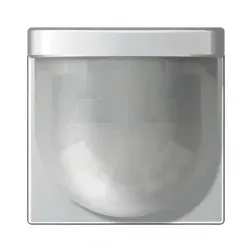 Jung A17280AL LB-Management LB-Management Bewegungsmelder 2,2 m, Standard, Serie A, aluminium