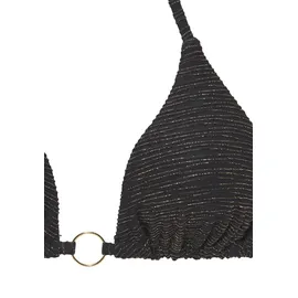 LASCANA Triangel-Bikini Damen Schwarz 38 Cup C/D